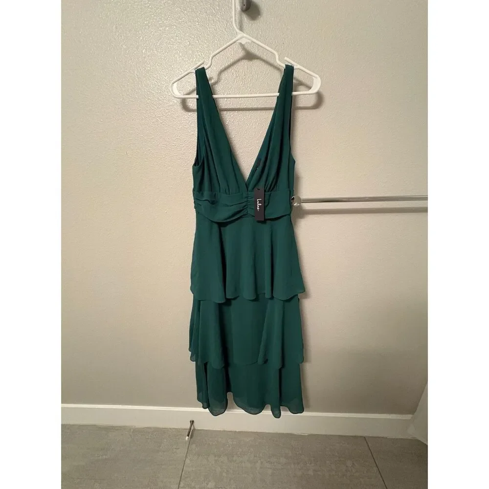 BNWT Lulu green dress [W|L]